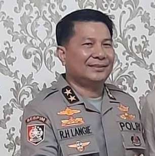 Kapolda Sulawesi Utara, Irjen Pol. Roycke Harry Langie,, SIK.MH (Foto Ist)