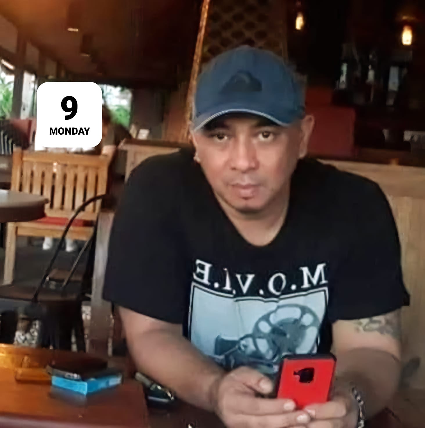 Ketua Serikat Media Siber Indonesia (SMSI) Sulawesi Utara, Edwin Popal