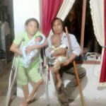 Pasangan Suami Istri Dari Kabupaten Kepulauan Talaud yang selalu diabaikan dari Bantuan Pemerintah