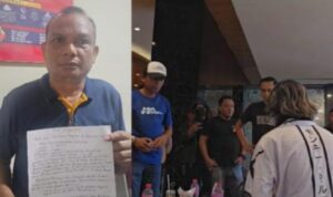 Wartawan Mrdia PortalSulut.ID, M. Rahmat Nasution yang diduga menjadi Korban Kriminalisasi dallam Kasus Tambang Ilegal di Kabupaten Bolaang Mongondow Selatan