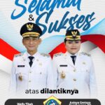 Dewan Komisaris, Direksi, Karyawan/ti Mengucapkan Selamat Dan Sukses Atas Dilantiknya Welly Titah Sebagai Bupati Dan Anisya Gretsya Bambungan, SE Sebagai Wskil Bupati Kepulauan Talaud Periode 2025-2030