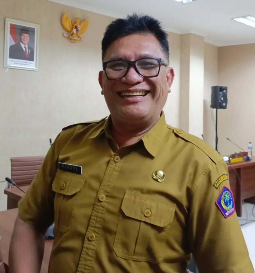 Kepala SMA Negeri 9 Binsus Manado, Hendra Massie, S.Pd