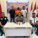 Diduga Selewengkan Dana Desa Mantan Kades Daran Di Tahan Polres Talaud