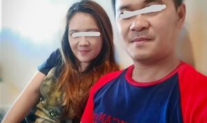 Oknum VSS Alias Ci Vhee Bersama AR Alias Alfa