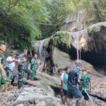 Kegiatan Karya Bakti TNI Di Makatara dalam Membangun Micro Hydro Generator 30.000 Kph