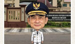 Bupati Welly Titah Caricatur