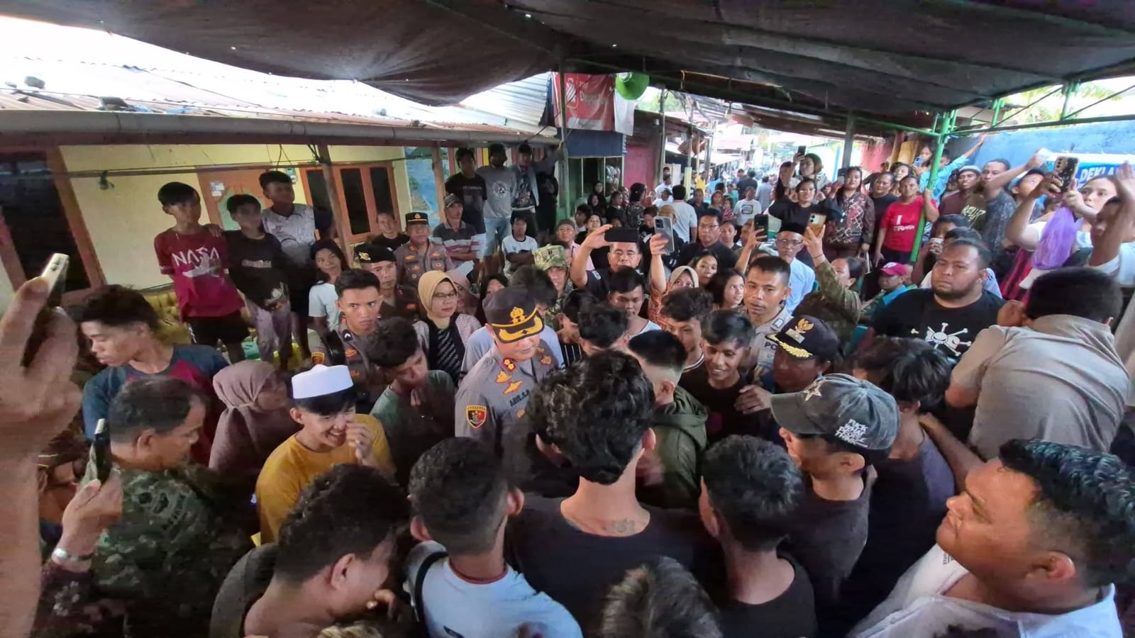 Kapolres Bitung 2 Kapolres Bitung AKBP. Arie Sulistyo Nugroho, S.I.K, M.H