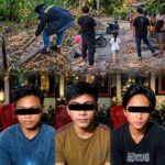 Terduga Pelaku Penikaman Di Tateli
