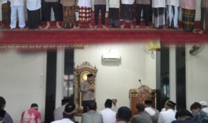 Jumat Keliling Kapolresta Manado