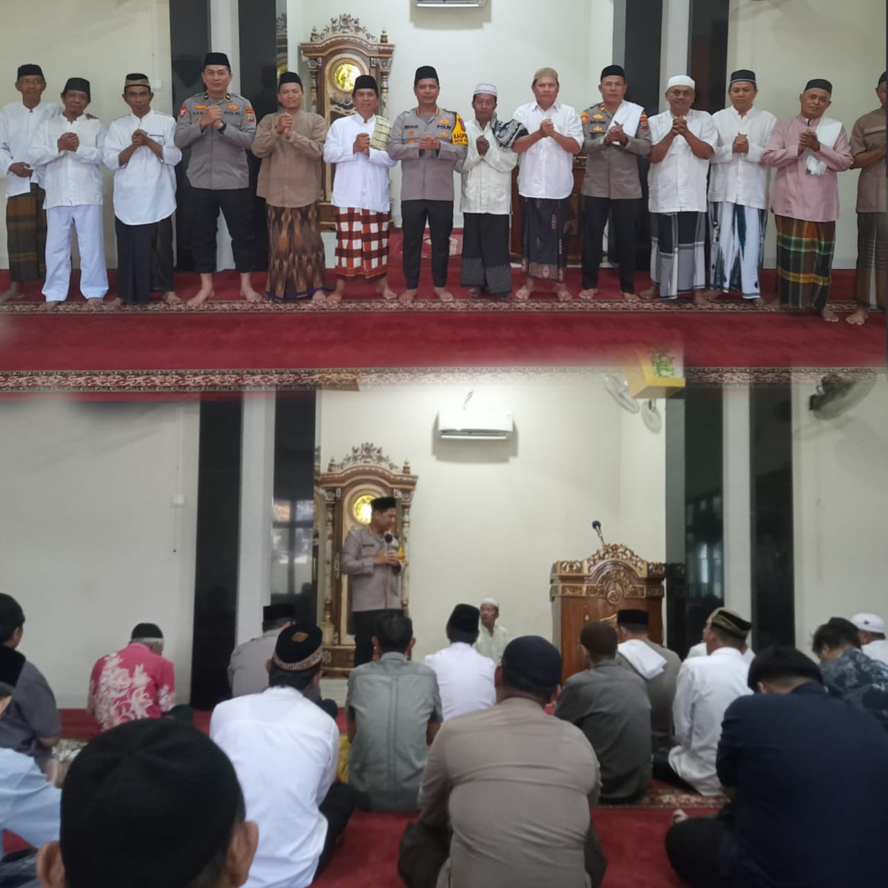 Jumat Keliling Kapolresta Manado