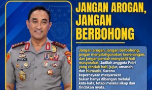 Kapolri Jenderal Polisi Dr. Suyudi Ario Seto, S.I.K.,S.H.,M.Si.