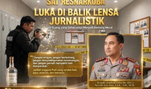 Luka Dibalik Lensa Jurnalis