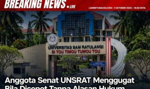 Unsrat Menggugat